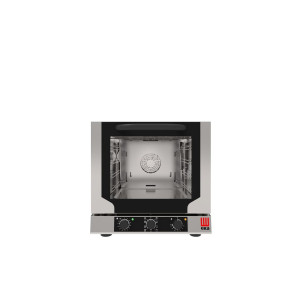 Cuptor cu convectie multifunctional Evolution Next 4x429x345m, Tecnoeka, 220-240V/2600W, 590x709x(H)589mm - Copy