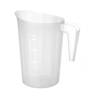 Cana Hendi gradata din polipropilena, 0.5 litri, 95x(h)136 mm