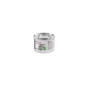 Set combustibil  6 buc Hendi pentru Chafing Dish, 200 grame, alcool etilic natural bio