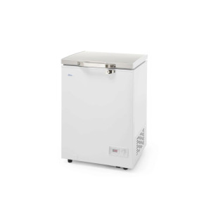 Lada frigorifica profesionala 93 L, interval racire -26 / -18 C, ARKTIC by Hendi, 65 W, corp aluminiu cu izolatie spuma de 70 mm, clasa energetica F, 574x608x845 mm, Clasa energetica F
