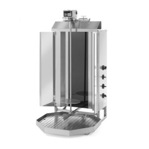 Kebab grill electric, Hendi, Profi Line, tija 89 cm, pt max 60 kg carne, 400V/7200 W, 550X700X(H)1120 mm