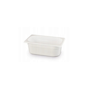 Tava gastronorm GN 1/4 din policarbonat, Hendi, 1.8 litri, 265x162x65 mm Hendi rezistenta la temperaturi -40 pana la 110 C