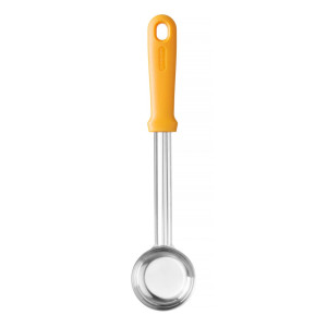 Lingura pentru sos pizza  HENDI, 0,09 L, portocaliu, 330x72x(H)27mm