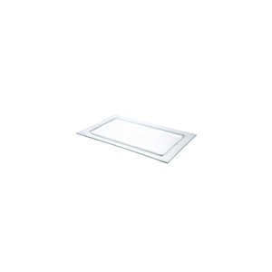 Tava din sticla , Vetrro  transparenta, GN 1/1 Fne Dine