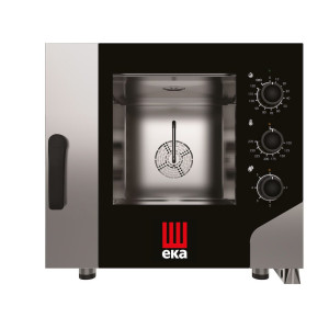 Cuptor cu abur cu 5 tavi GN1/1,400V/7800W, 730x855x(H)700mm