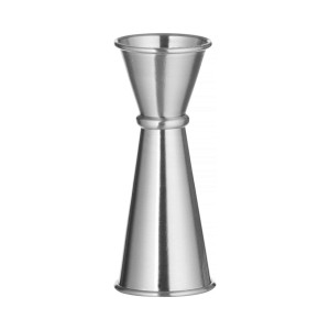 Jigger - cupa masurare bar, Bar up, 25/50 ml, ø43x(H)110mm