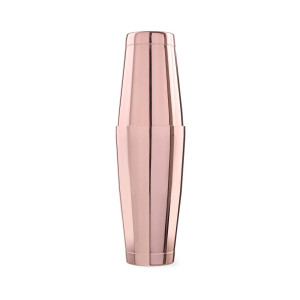 Shaker Boston cu cutie, BarUp, 0,8 l, cupru, 90 mm