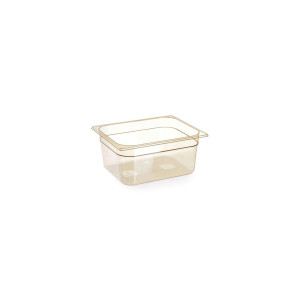 Tava gastronorm GN 1/2 din policarbonat, Hendi, 9 litri, 325x265x150(h)mm, BPA free, rezistenta la temperaturi -40 pana la 150 C, rezistenta mare la impact