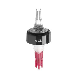 Set 2 picuratoare cu dozator, 4cl, Hendi, Plastic