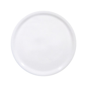 Farfurie Hendi pentru pizza, portelan durabil rezistent la temperaturi, diametru 280 mm