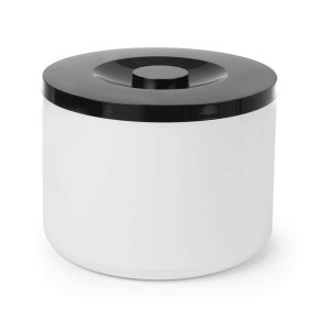 Galeata cu capac pentru gheata cu pereti dubli Hendi , capacitate 10 litri, diamertru 292x(H)220mm