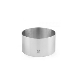 Forma inel pentru conturare prajituri si mancaruri 140x(H)50 mm, inox, Hendi