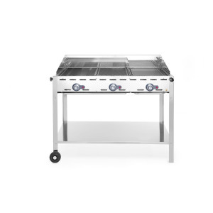 GRILL BARBECUE GREEN FIRECU 3 ARZATOARE 1078x612x(H)825