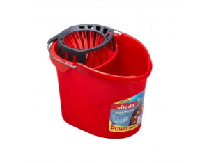 Vileda SuperMocio Torsion Power – Zestaw do mycia podłóg z wiadrem 10 l
