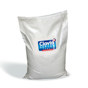 Clovin II Septon - Środek piorąco-dezynfekujący w 65°C bez chloru i fosforanów - 15 kg