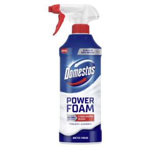 Domestos Power Foam Arctic Fresh – Czyszcząca piana do toalety i łazienki 435 ml