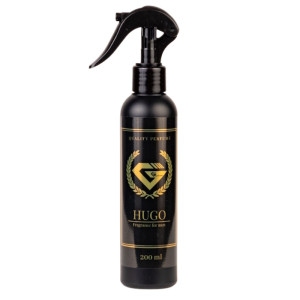Goldchem - Quality Premium Hugo – Spray zapachowy do wnętrz i samochodów - 200 ml
