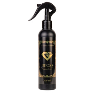 Goldchem - Quality Premium Diego – Spray zapachowy do wnętrz i samochodów - 200 ml