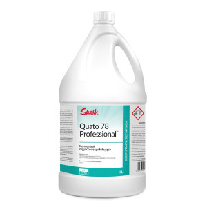Swish Quato 78 Professional - Preparat myjąco-dezynfekujący, koncentrat - 5 l