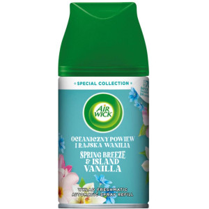 Air Wick® Freshmatic® - Wymienny wkład odświeżacza powietrza 250 ml - Rajska plaża
