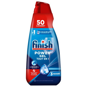 Finish Power Gel All in 1 – Żel do zmywarki 1 l