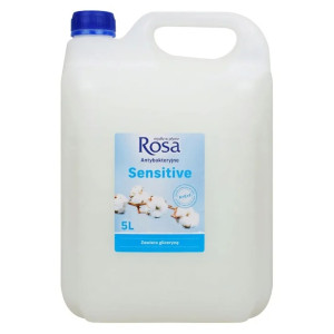 ROSA - Mydło antybakteryjne, 5 l - Białe