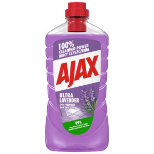 Ajax Ultra Lavender – Uniwersalny płyn do mycia 1 l