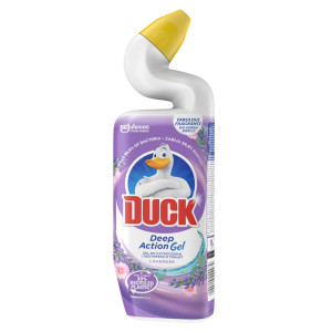 Duck Deep Action Gel Lavender – Żel do czyszczenia i dezynfekcji toalet - 750 ml