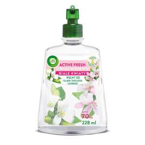 Air Wick 24/7 Active Fresh Białe Kwiaty – Wkład do automatycznego odświeżacza powietrza 228 ml