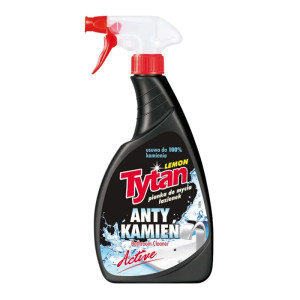 Tytan Anty Kamień Lemon - Pianka do mycia łazienek, aktywna piana - 500ml