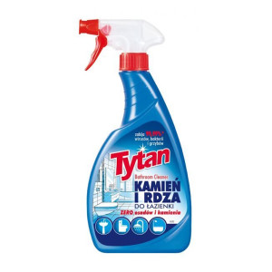 Tytan Kamień i Rdza - Płyn do mycia łazienek, dezynfekujący - 500 ml