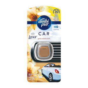 Ambi Pur Car Lenor Gold Orchid – Odświeżacz powietrza do samochodu 2 ml