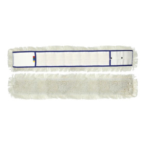MDM100P - Mop DUST cięty na prosto, mikrofaza - 100 cm