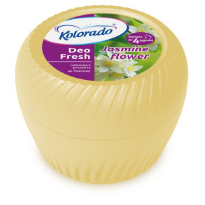 Kolorado Deo Fresh Jasmine Flower – Odświeżacz powietrza w żelu kwiat jaśminu 150 g