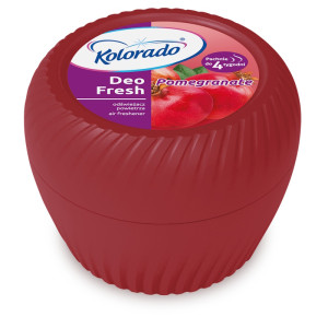 Kolorado Deo Fresh Pomegranate – Odświeżacz powietrza w żelu owoc granatu 150 g
