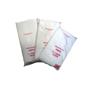 Torebki foliowe HDPE - 1000 sztuk