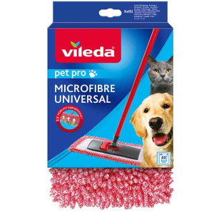 Vileda Pet Pro wkład do mopa Mop do sierści i włosów