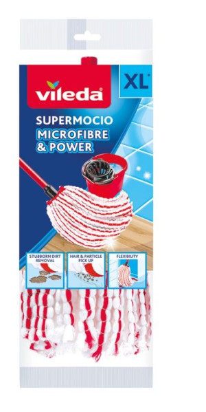 Vileda Wkład do mopa Vileda Microfibre & Power