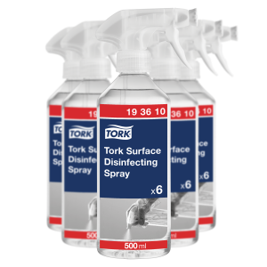 Tork spray do dezynfekcji powierzchni 500ml.