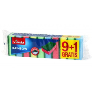 Vileda Zmywak Rainbow 10 szt.
