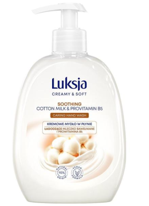 Mydło Luksja 500ml mix