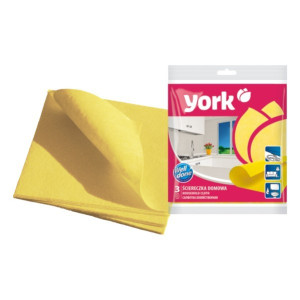 YORK Ścierka domowa 35x35 pakowana po 3 sztuki