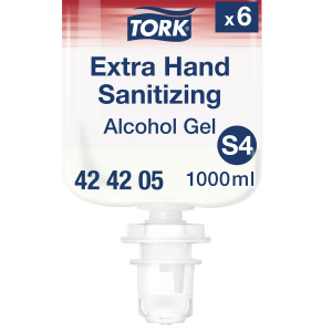 Tork żel do dezynfekcji rąk 1l. system S4
