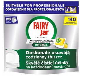 Fairy tabletki do zmywarki  GIGA PACK 140 TABLETEK
