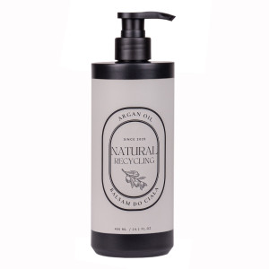 Natural Recycling EKO Invisible balsam do ciała butelka czarna 400 ml ( uchwyt do kupienia oddzielnie )