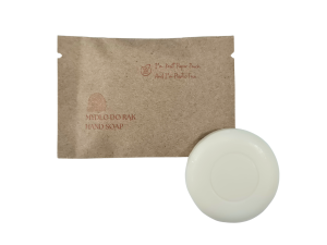 Linia Kraft Mydełko 10g w kostce w saszetce, 250 szt./op