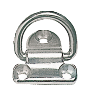 Osculati Anello abbattibile in acciaio inox AISI 316 A 4 fori, 45x45