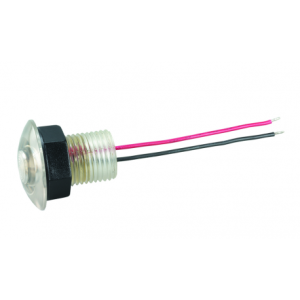HiNelson Luce di cortesia a 1 led Luce di cortesia blu