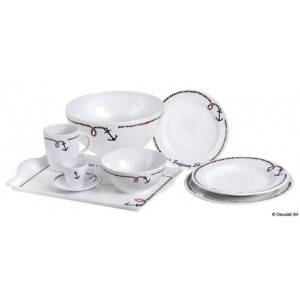Osculati Serie vasellame Ancor Line Vassoio 40 x 24 cm
