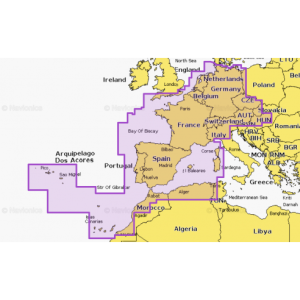 Navionics Cartografia + con supporto SD/Micro SD Regno Unito Irlanda E Olanda NAEU628L